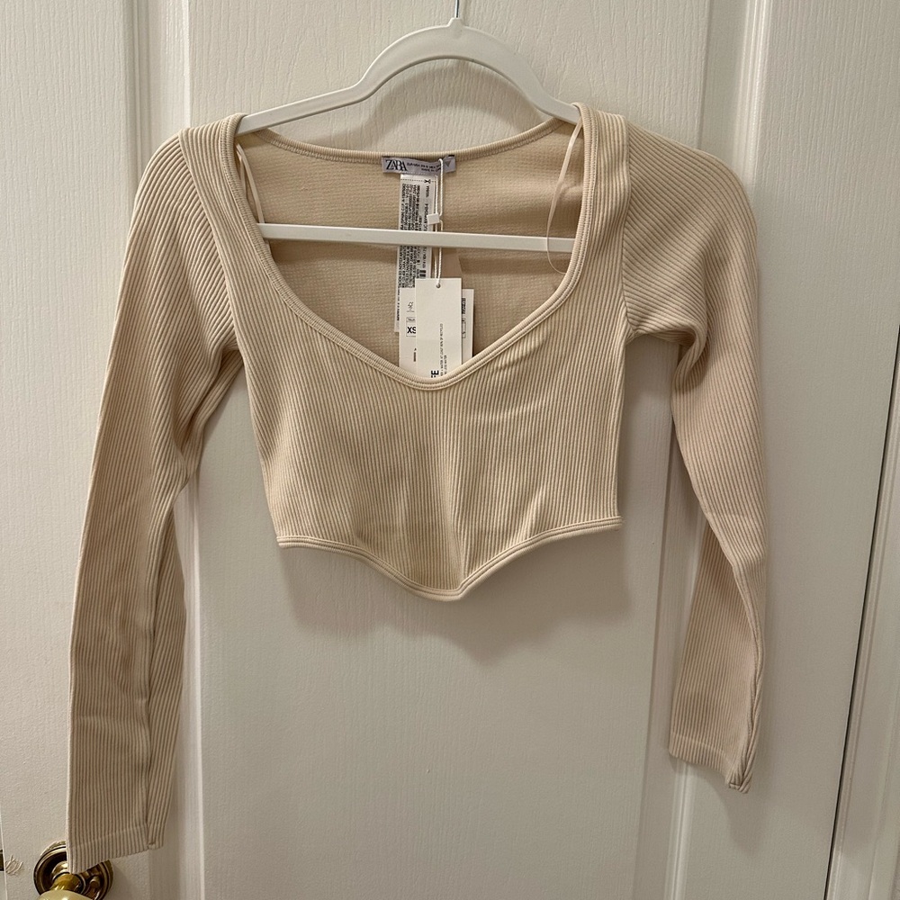 Zara Crop Top - NWT